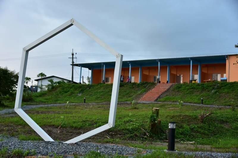 Taitung Sansiantai B&B 청궁 외부 사진