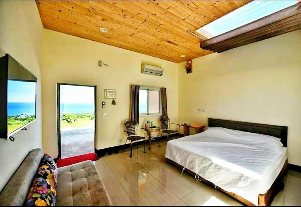 Taitung Sansiantai B&B 청궁 외부 사진
